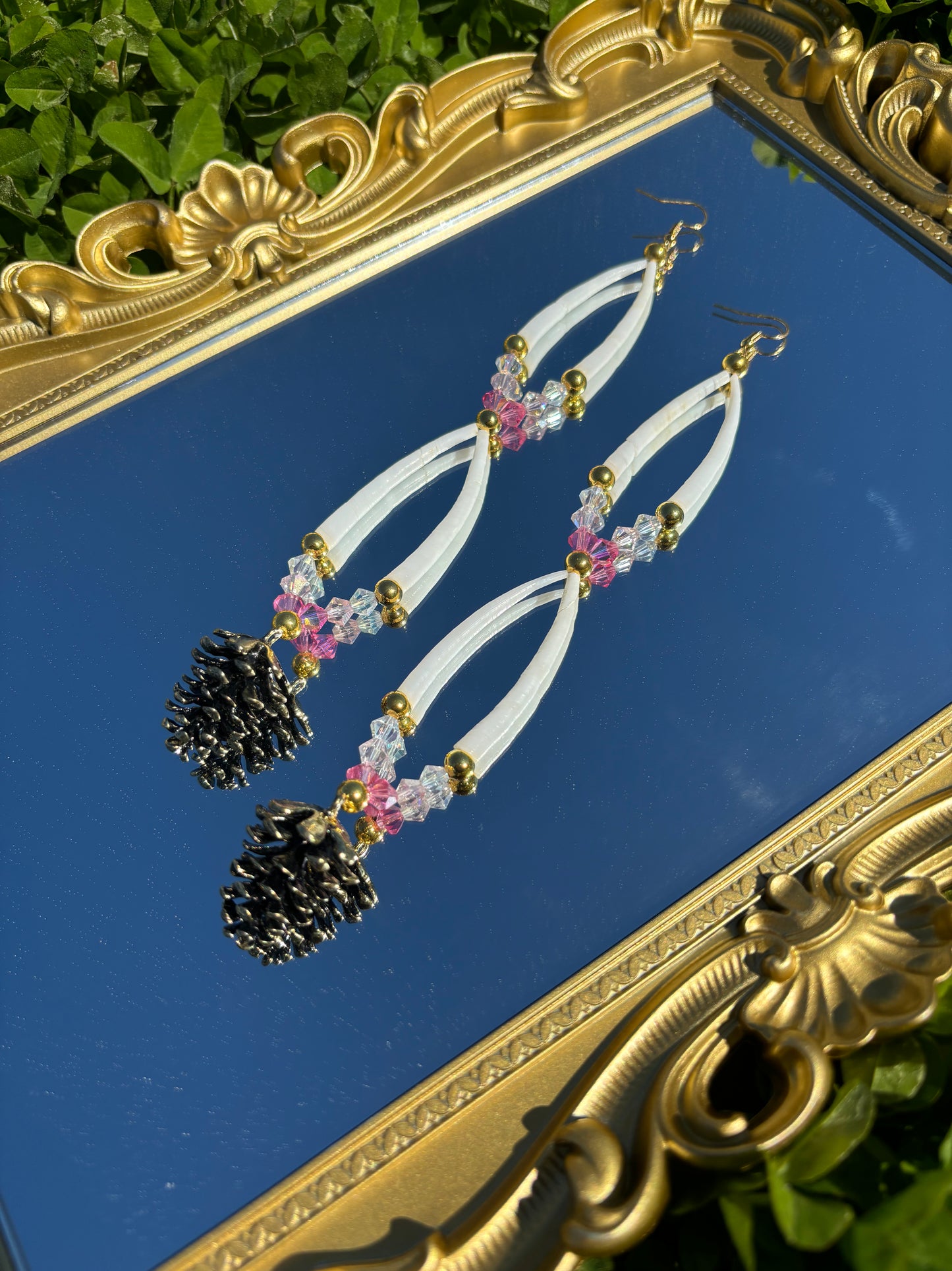 dentallium earrings