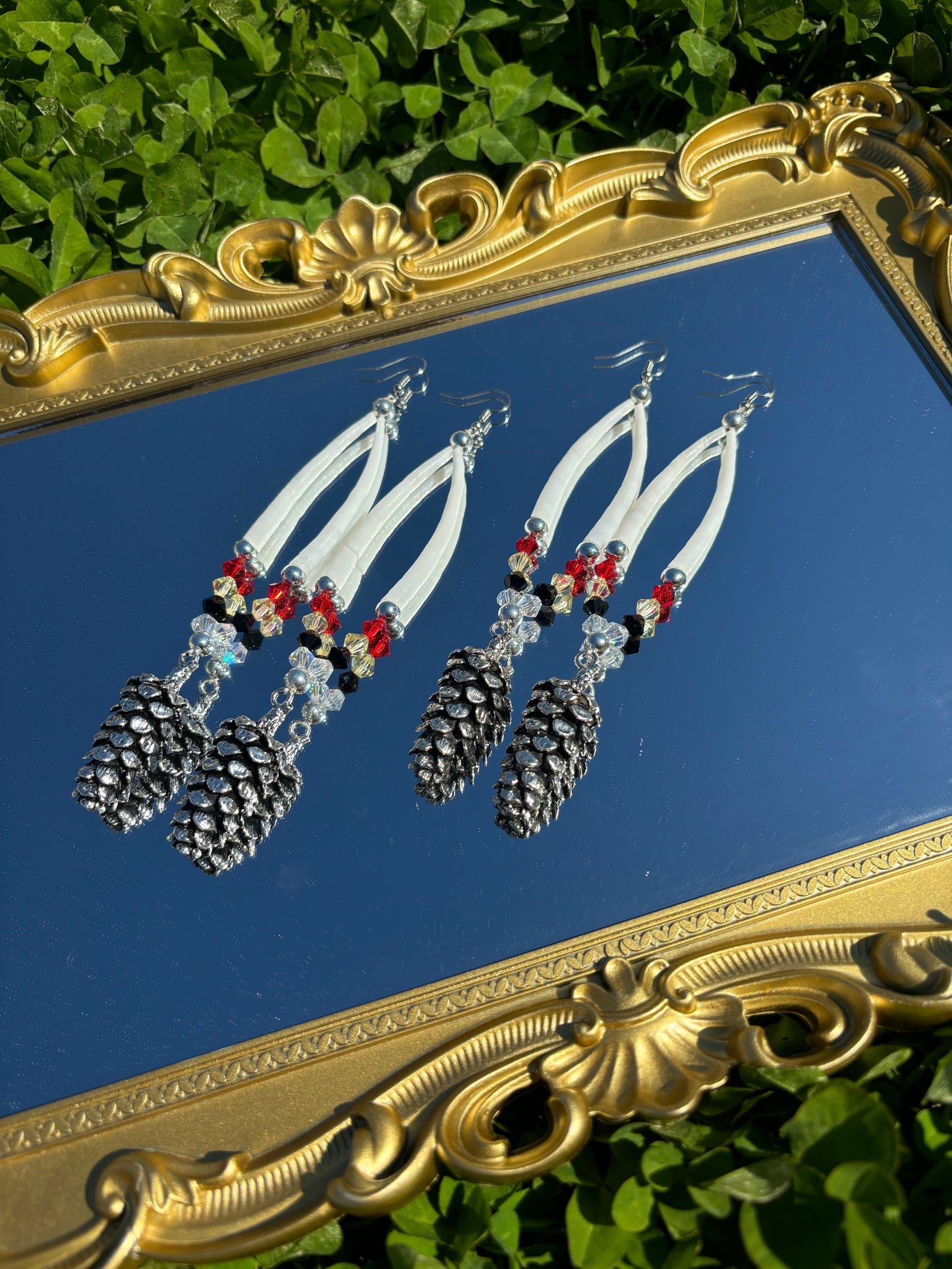 dentallium earrings