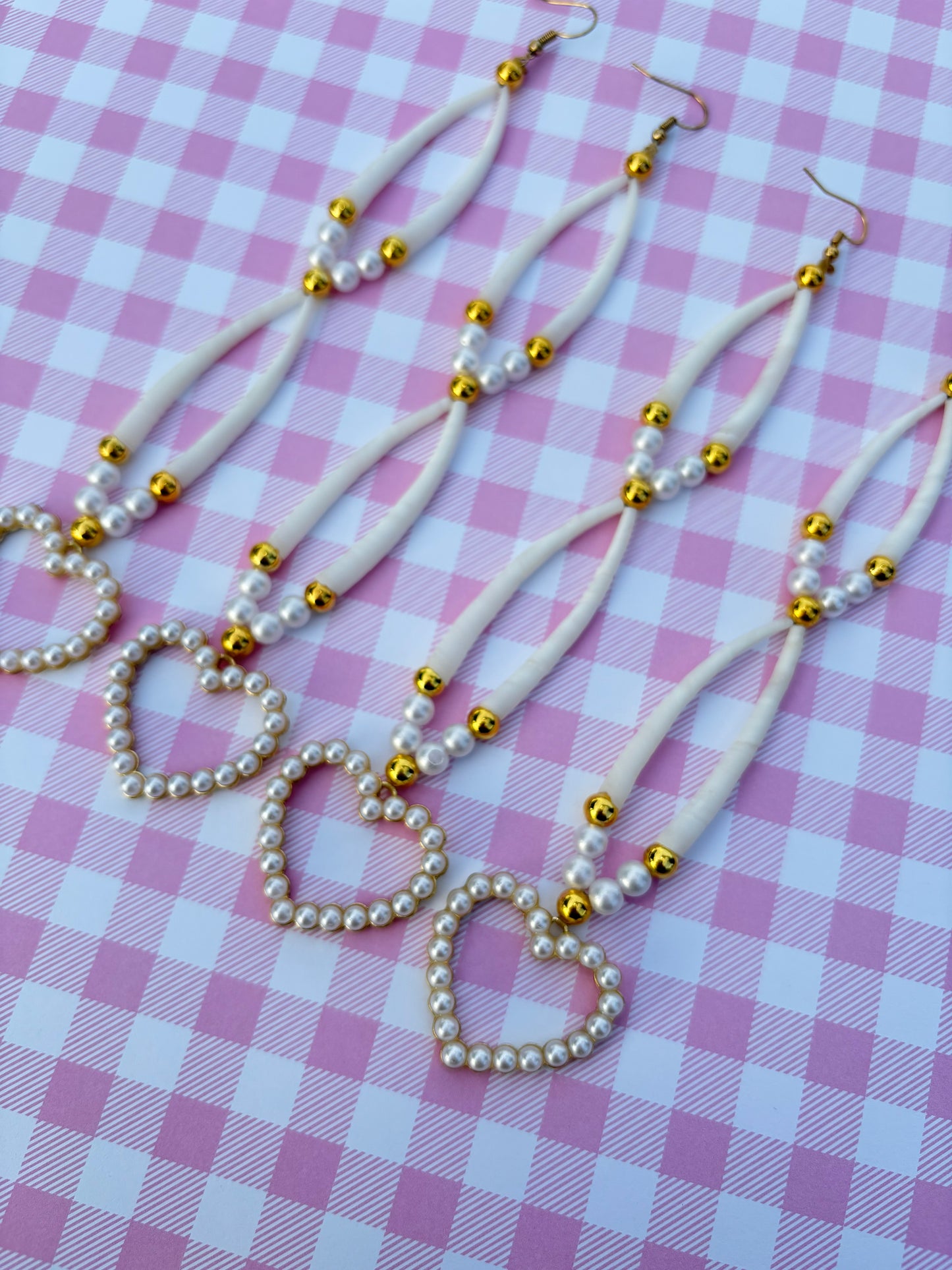 dentallium earrings