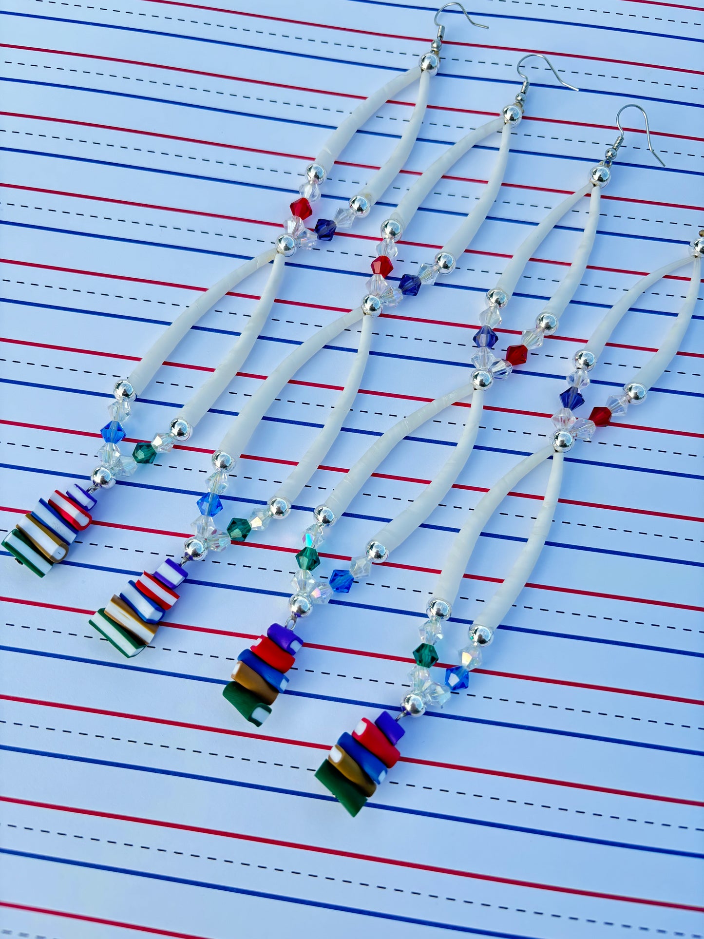 dentallium earrings
