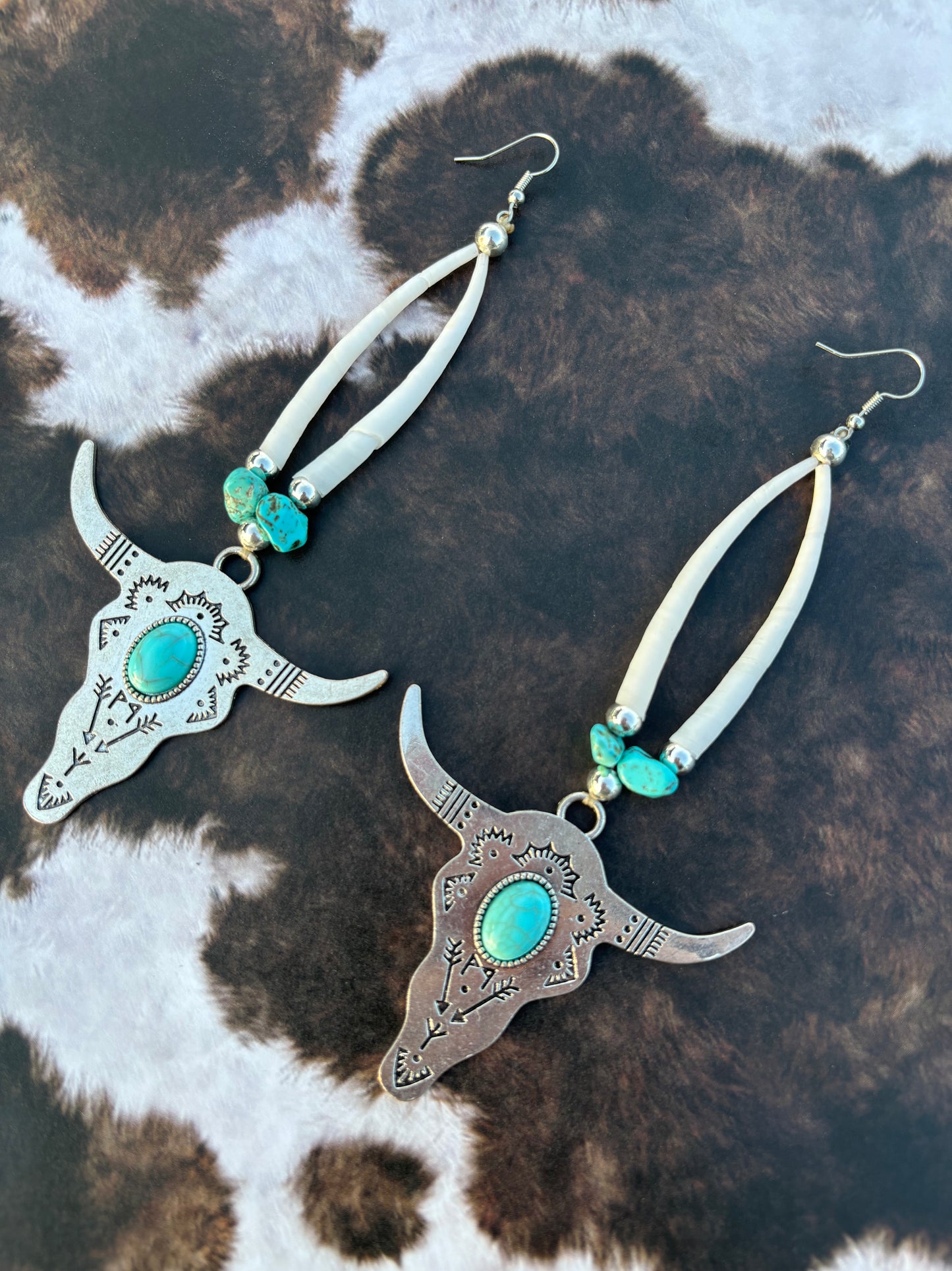 dentallium earrings