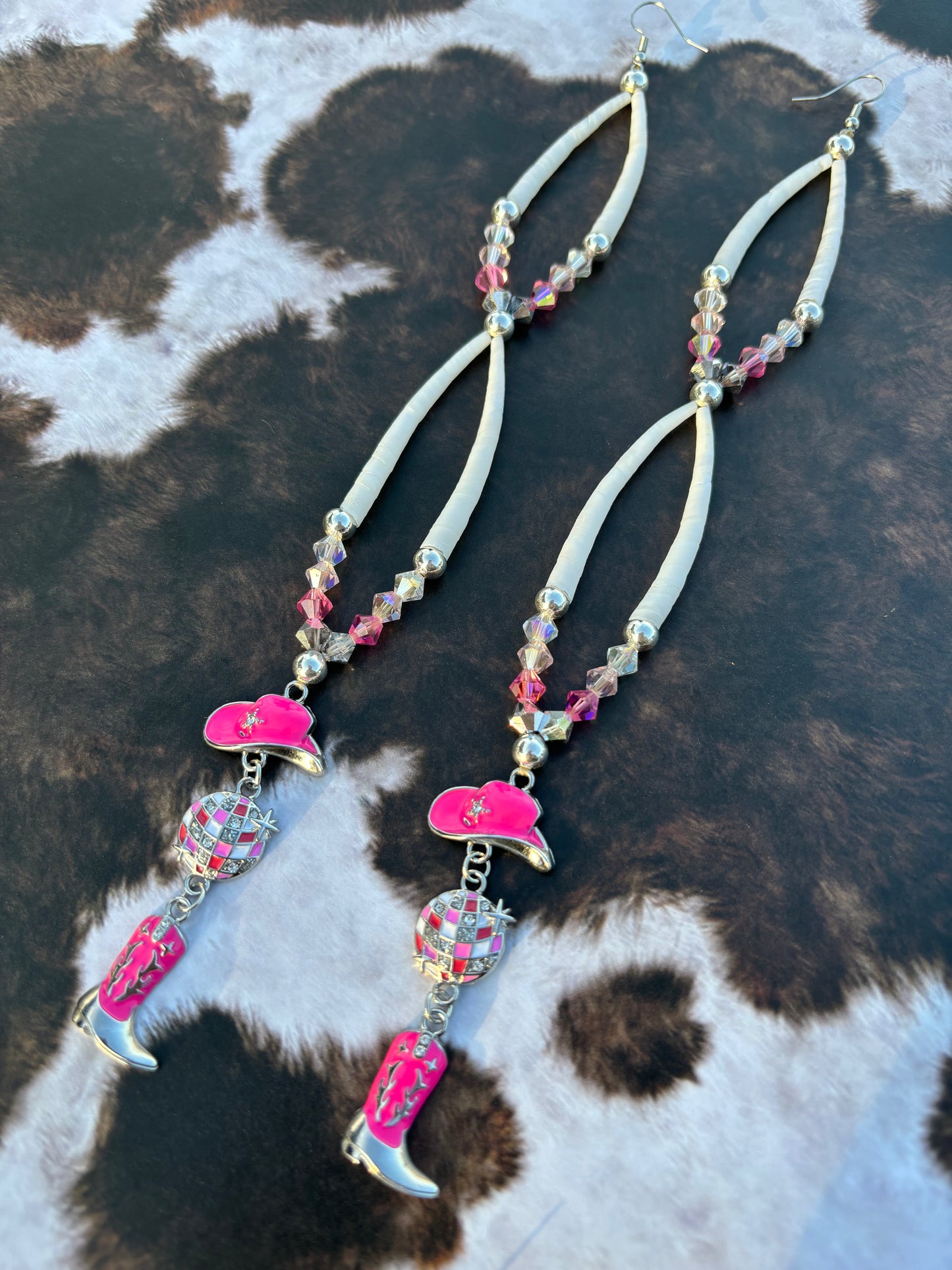 dentallium earrings