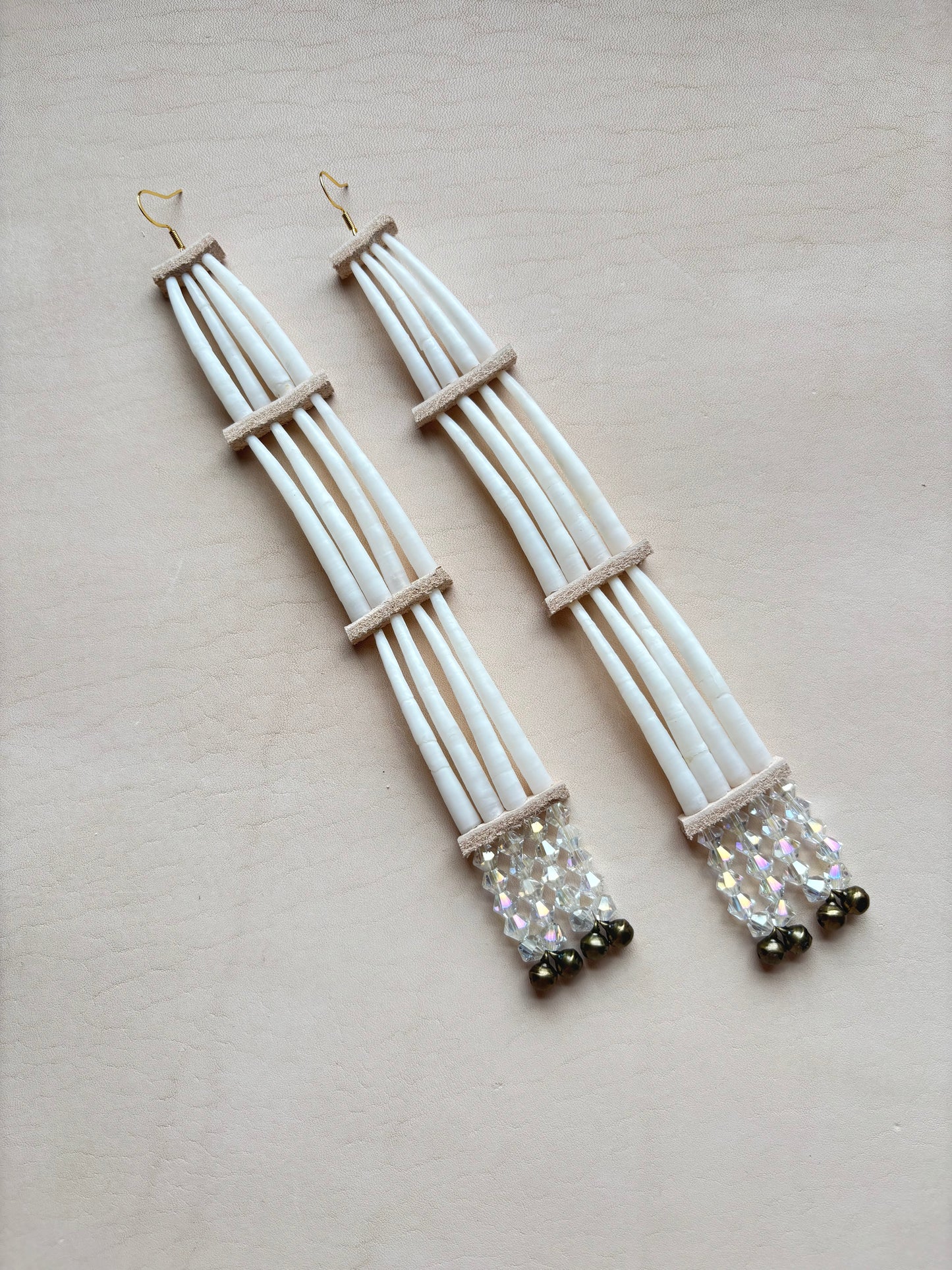 dentallium earrings