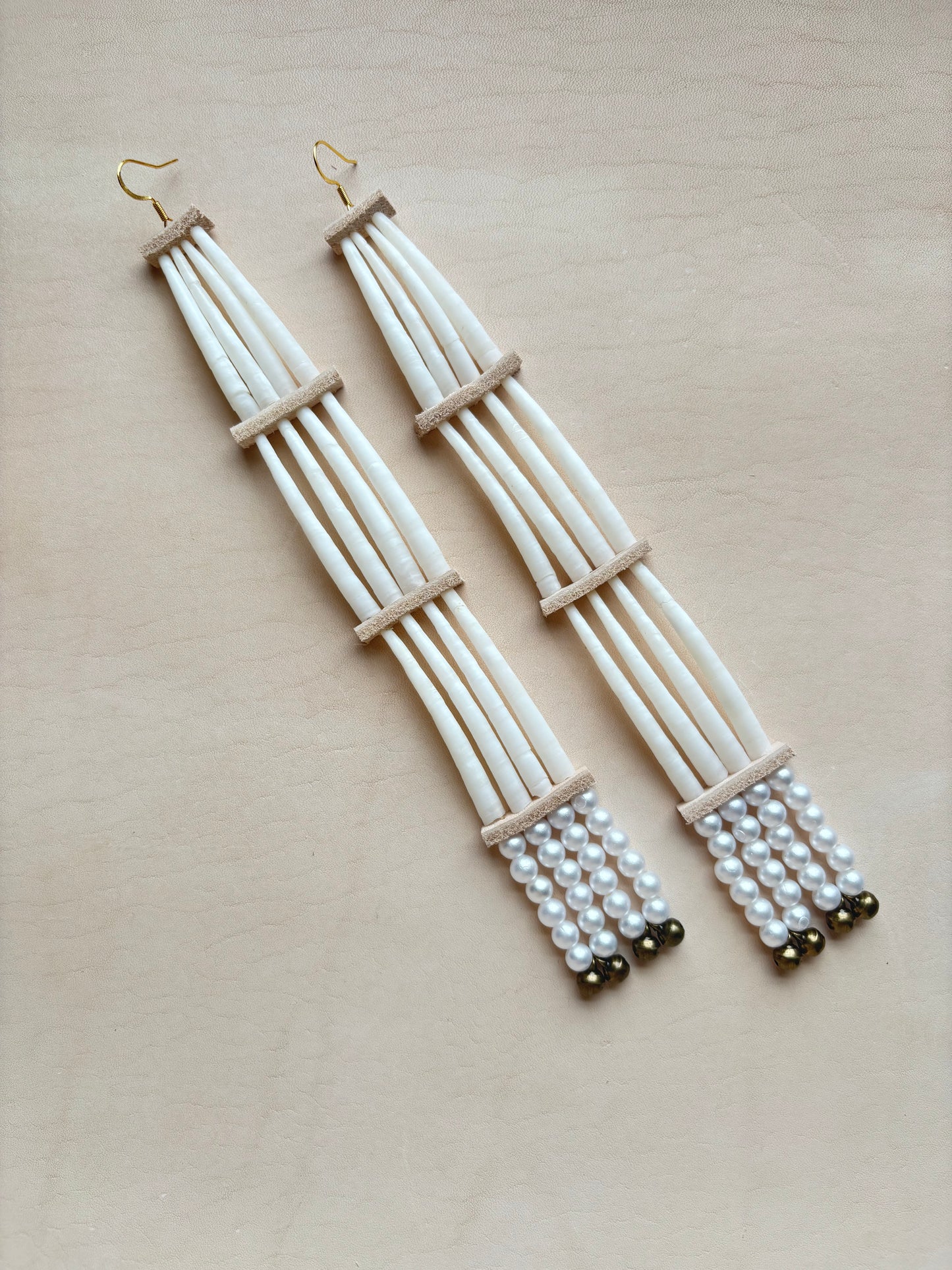 dentallium earrings