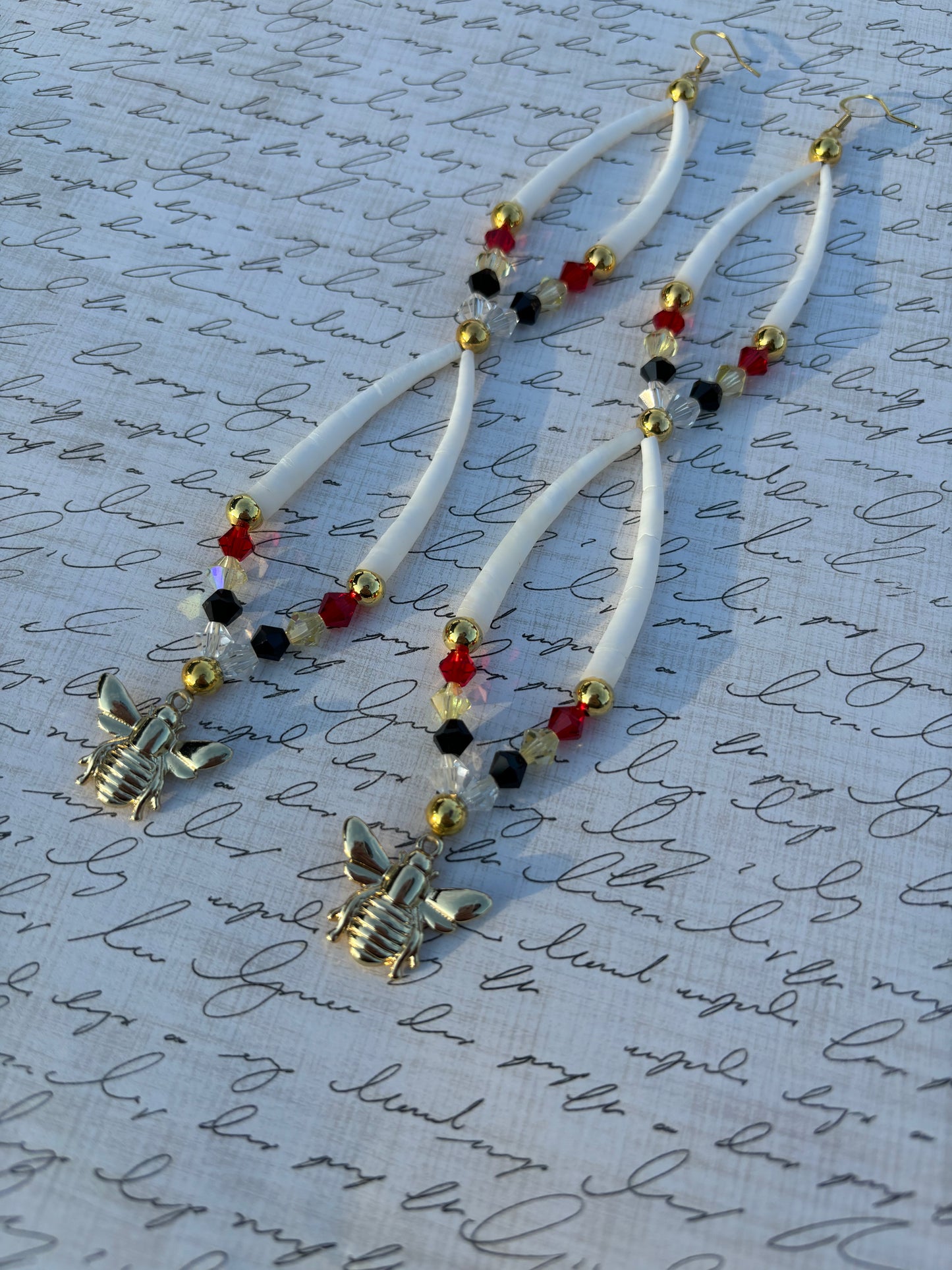 dentallium earrings