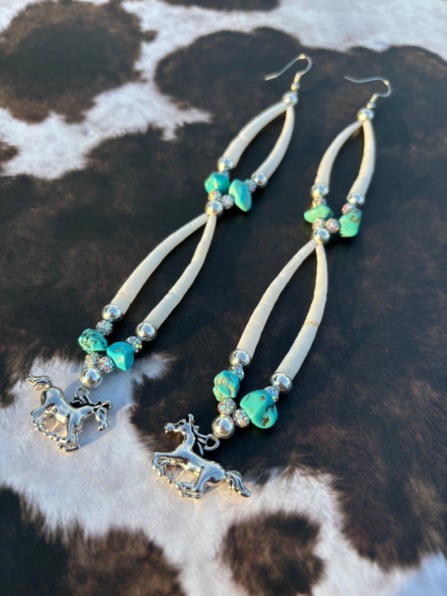 dentallium earrings