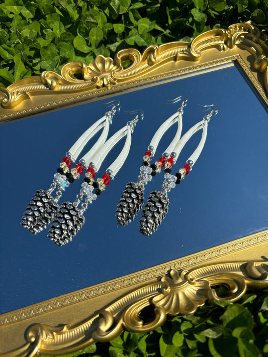 dentallium earrings