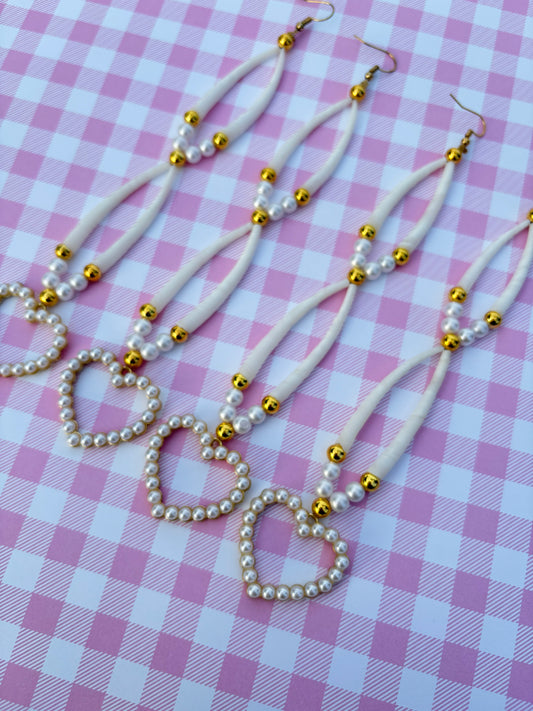 Pearl Hearts 🤍
