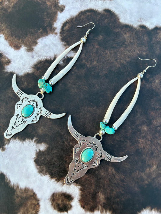 dentallium earrings