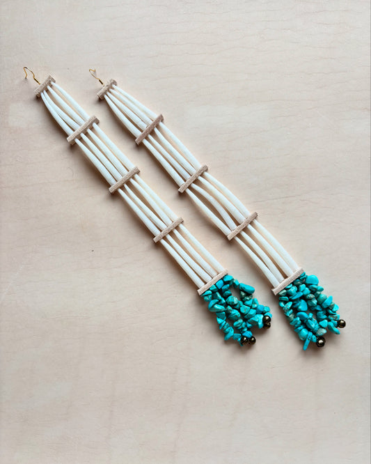 dentallium earings